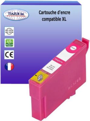 Cartouche d'encre T3AZUR pour Epson T3593 / T35XL Magenta Cartouche d'encre T3AZUR pour Epson T3593 / T35XL Magenta