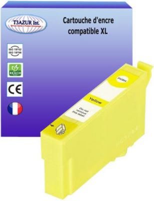 Cartouche d'encre T3AZUR pour Epson T3594 / T35XL Jaune Cartouche d'encre T3AZUR pour Epson T3594 / T35XL Jaune