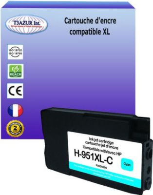 KMP Encre remplace HP 951XL compatible cyan H101 1723,4003 - Conrad  Electronic France