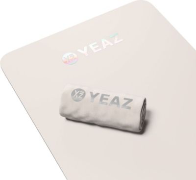 Tapis de yoga YEAZ CARESS Set - Serviette & Tapis