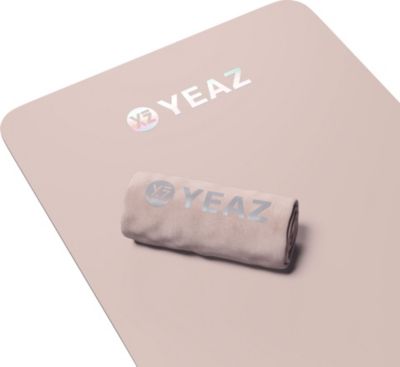 Tapis de yoga YEAZ CARESS Set - Serviette &amp; Tapis