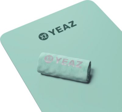 Tapis de yoga YEAZ CARESS Set - Serviette & Tapis