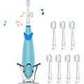 Brosse à dents électrique AILORIA BUBBLE BRUSH pour enfants - baby blue