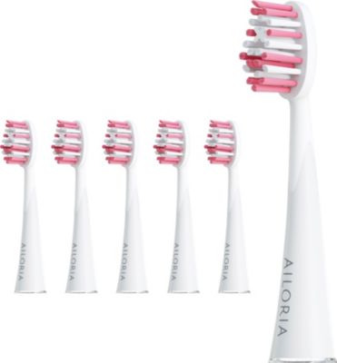 Brossette dentaire AILORIA SHINE BRIGHT Têtes de brosse - lot de 6
