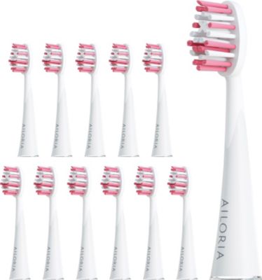 Brossette dentaire AILORIA SHINE BRIGHT Têtes de brosse - lot de 12