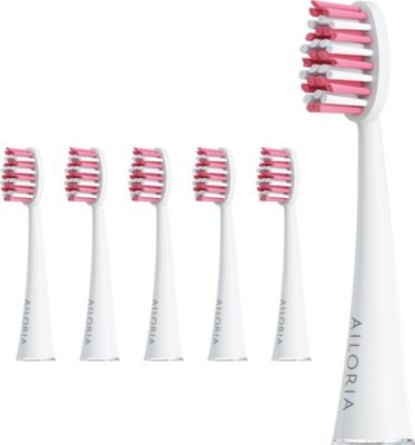 Brossette dentaire AILORIA SHINE BRIGHT Têtes de brosse - lot de 6