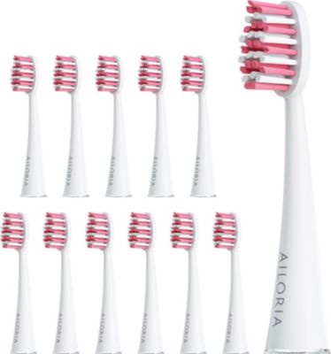 Brossette dentaire AILORIA SHINE BRIGHT Têtes de brosse - lot de 12