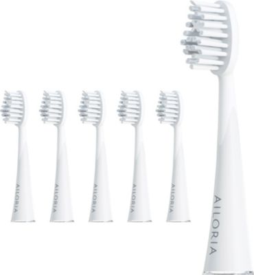 Brossette dentaire AILORIA SHINE BRIGHT Têtes de brosse - lot de 6