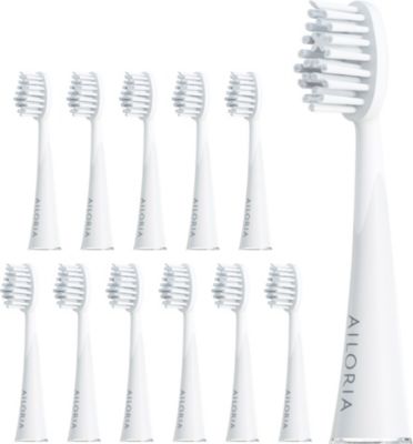 Brossette dentaire AILORIA SHINE BRIGHT Têtes de brosse - lot de 12