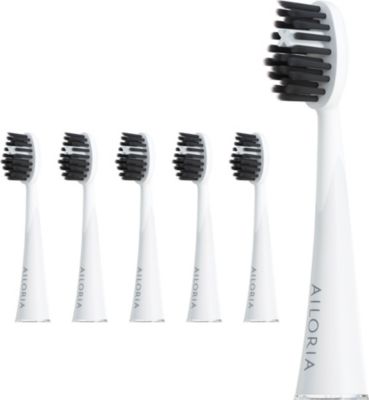 Brossette dentaire AILORIA SHINE BRIGHT Têtes de brosse - lot de 6