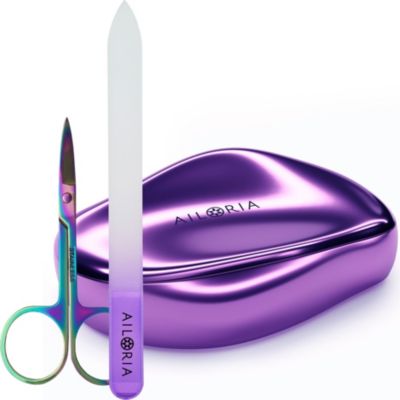 Kit manucure AILORIA DOUCETTE SET Kit râpe anti-callosités Kit manucure AILORIA DOUCETTE SET Kit râpe anti-callosités