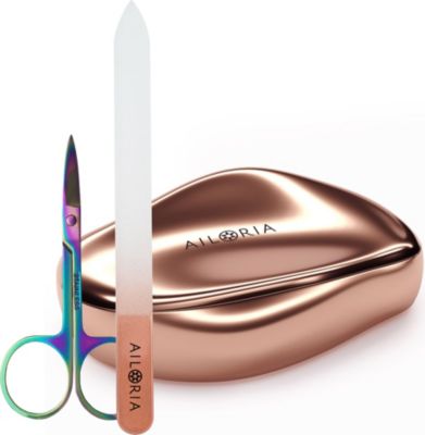 Kit manucure AILORIA DOUCETTE SET Kit râpe anti-callosités