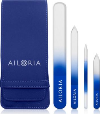 Kit manucure AILORIA CONTOUR Set de limes à ongles