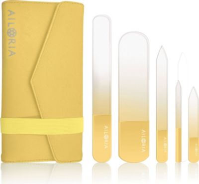 Kit manucure AILORIA CONTOUR LUXE Set de limes à ongles