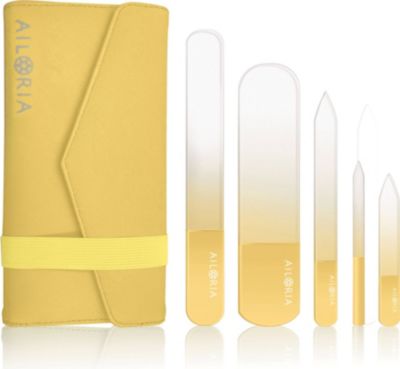 Kit manucure AILORIA CONTOUR LUXE Set de limes à ongles