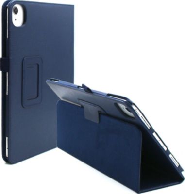 Etui Apple iPad 10,9 pouces 2022 Smartcover bleu avec porte stylet - Housse  bleue coque de protection iPad 10eme generation - Accessoires pochette -  Xeptio