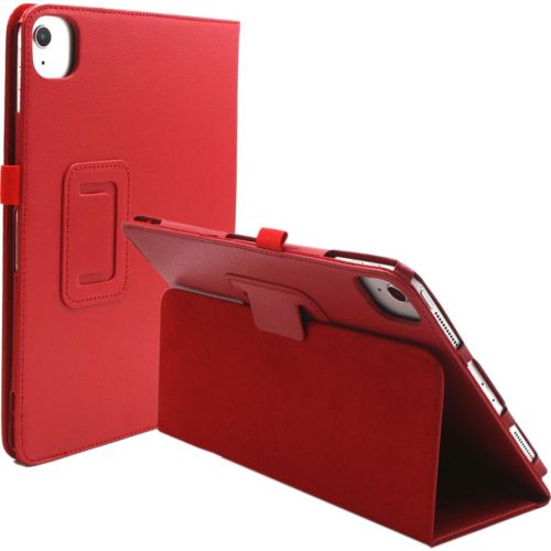 Housse XEPTIO Apple iPad 10 generation pochette rouge