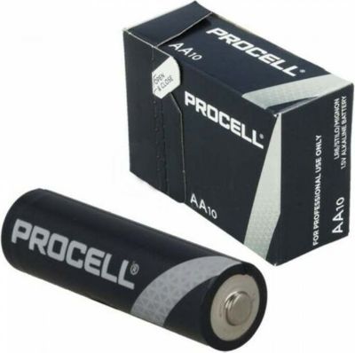 Pile SHOP-STORY Pack de 10 AA Procell