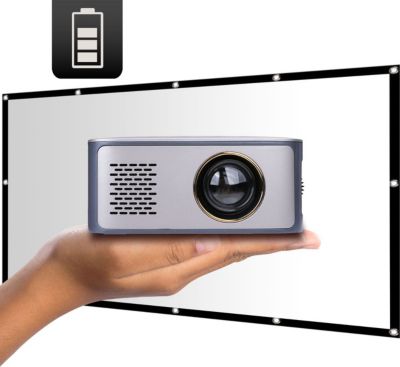 Remise flash de 200 euros sur le vidéoprojecteur portable The Freestyle  Samsung - Le Parisien