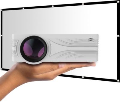 Vidéoprojecteur home cinéma LA VAGUE LV-HD200 BUNDLE
