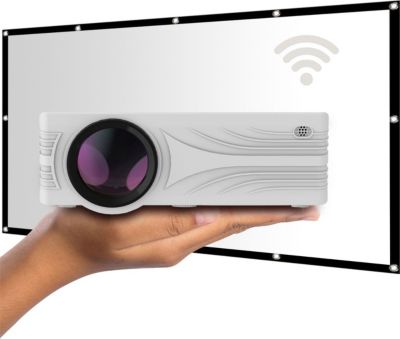 Vidéoprojecteur home cinéma LA VAGUE LV-HD240 Wi-Fi BUNDLE