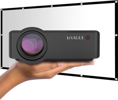 Vidéoprojecteur home cinéma LA VAGUE LV-HD320 BUNDLE
