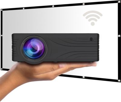 Vidéoprojecteur home cinéma LA VAGUE LV-HD240 Wi-Fi BUNDLE