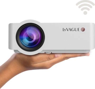 Vidéoprojecteur home cinéma LA VAGUE LV-HD340 Wi-Fi Vidéoprojecteur home cinéma LA VAGUE LV-HD340 Wi-Fi