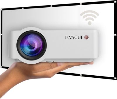 Vidéoprojecteur home cinéma LA VAGUE LV-HD340 Wi-Fi Bundle