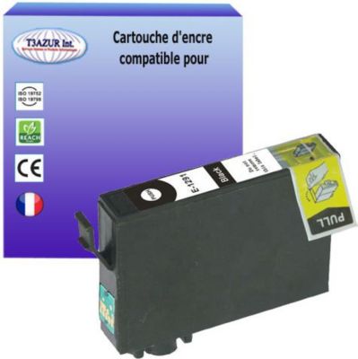 Cartouche d'encre T3AZUR pour Epson T1291 Noire Cartouche d'encre T3AZUR pour Epson T1291 Noire