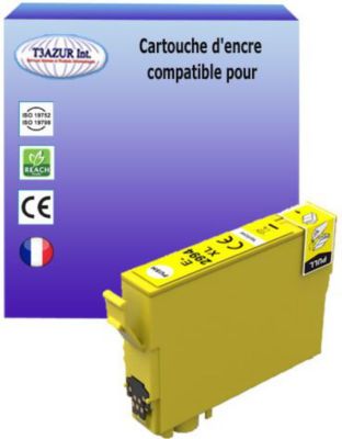 Cartouche d'encre T3AZUR pour Epson T1292 Cyan Cartouche d'encre T3AZUR pour Epson T1292 Cyan