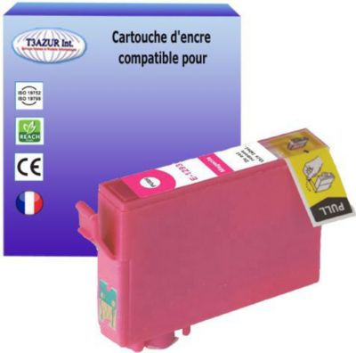 Cartouche d'encre T3AZUR pour Epson T1293 Magenta