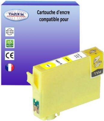 Cartouche d'encre T3AZUR pour Epson T1294 Jaune Cartouche d'encre T3AZUR pour Epson T1294 Jaune