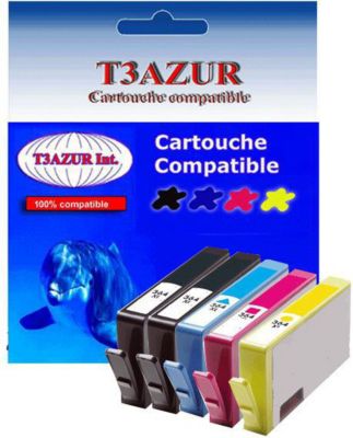 Cartouche d'encre T3AZUR pour HP 364 XL (pack 5)