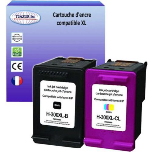 Cartouche HP 300 XL Couleur rechargée, Cartridge World