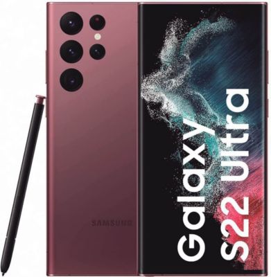 Smartphone SAMSUNG Samsung Galaxy S22 Ultra Reconditionné