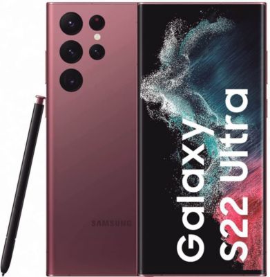 Smartphone SAMSUNG Samsung Galaxy S22 Ultra Reconditionné