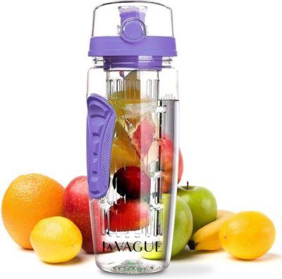 Bouteille LA VAGUE VITALITY Infuseur à fruits