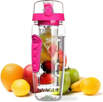 Bouteille LA VAGUE VITALITY Infuseur à fruits