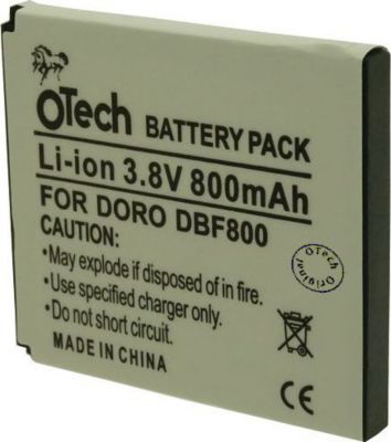 Batterie téléphone portable OTECH Batterie pour DORO DBF-800A Batterie téléphone portable OTECH Batterie pour DORO DBF-800A