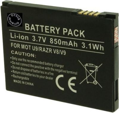 Batterie téléphone portable OTECH Batterie pour MOTOROLA RAZR V8