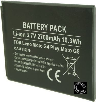 Batterie téléphone portable OTECH Batterie pour MOTOROLA MOTO G5