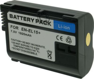 Batterie appareil photo OTECH Batterie pour NIKON Z 6 II