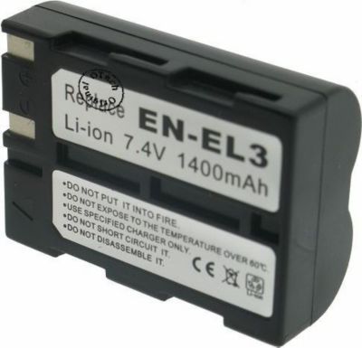 Batterie appareil photo OTECH Batterie pour NIKON EN-EL3E
