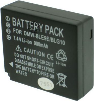 Batterie appareil photo OTECH Batterie pour PANASONIC LUMIX DMC-TZ80
