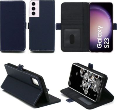 Housse XEPTIO Housse bleue Samsung Galaxy S23