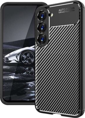 Coque XEPTIO Samsung Galaxy S23 5G  style carbone