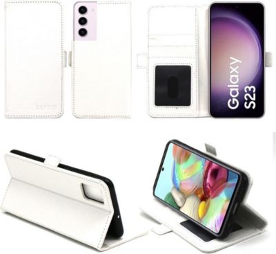 Housse XEPTIO Samsung Galaxy S23 5G protection blanc