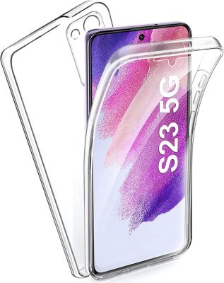 Coque intégrale XEPTIO Samsung Galaxy S23 5G tpu intégrale Coque intégrale XEPTIO Samsung Galaxy S23 5G tpu intégrale
