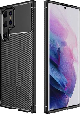 Coque XEPTIO Samsung Galaxy S23 Ultra  style carbone